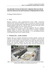 10 SNADNOHUTNITELNÉ BETONY SHB DO SPECIÁLNÍCH GEOTECHNICKÝCH KONSTRUKCÍ PODZEMNÍCH STĚN 